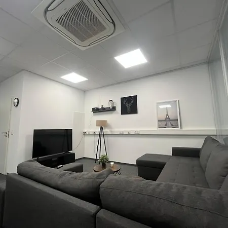 דירה Simplex Am Schwabentorring