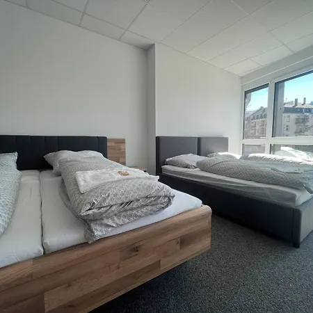 דירה Simplex Am Schwabentorring *